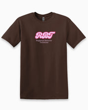 RBT Groovy Tee-Dark Chocolate-Neurodiversity, ADHD & Autism Awareness & Acceptance T-Shirt by Daily Bloom