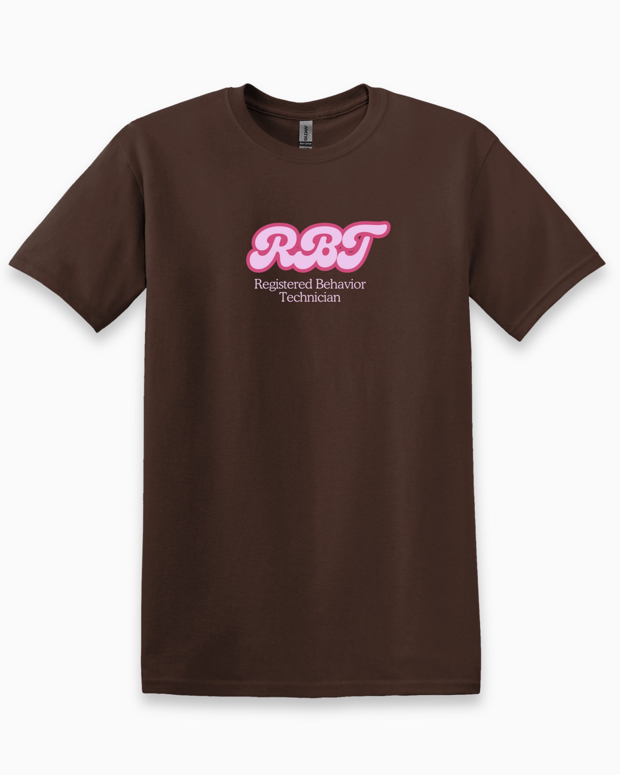 RBT Groovy Tee-Dark Chocolate-Neurodiversity, ADHD & Autism Awareness & Acceptance T-Shirt by Daily Bloom