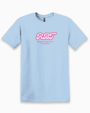 RBT Groovy Tee-Light Blue-Neurodiversity, ADHD & Autism Awareness & Acceptance T-Shirt by Daily Bloom