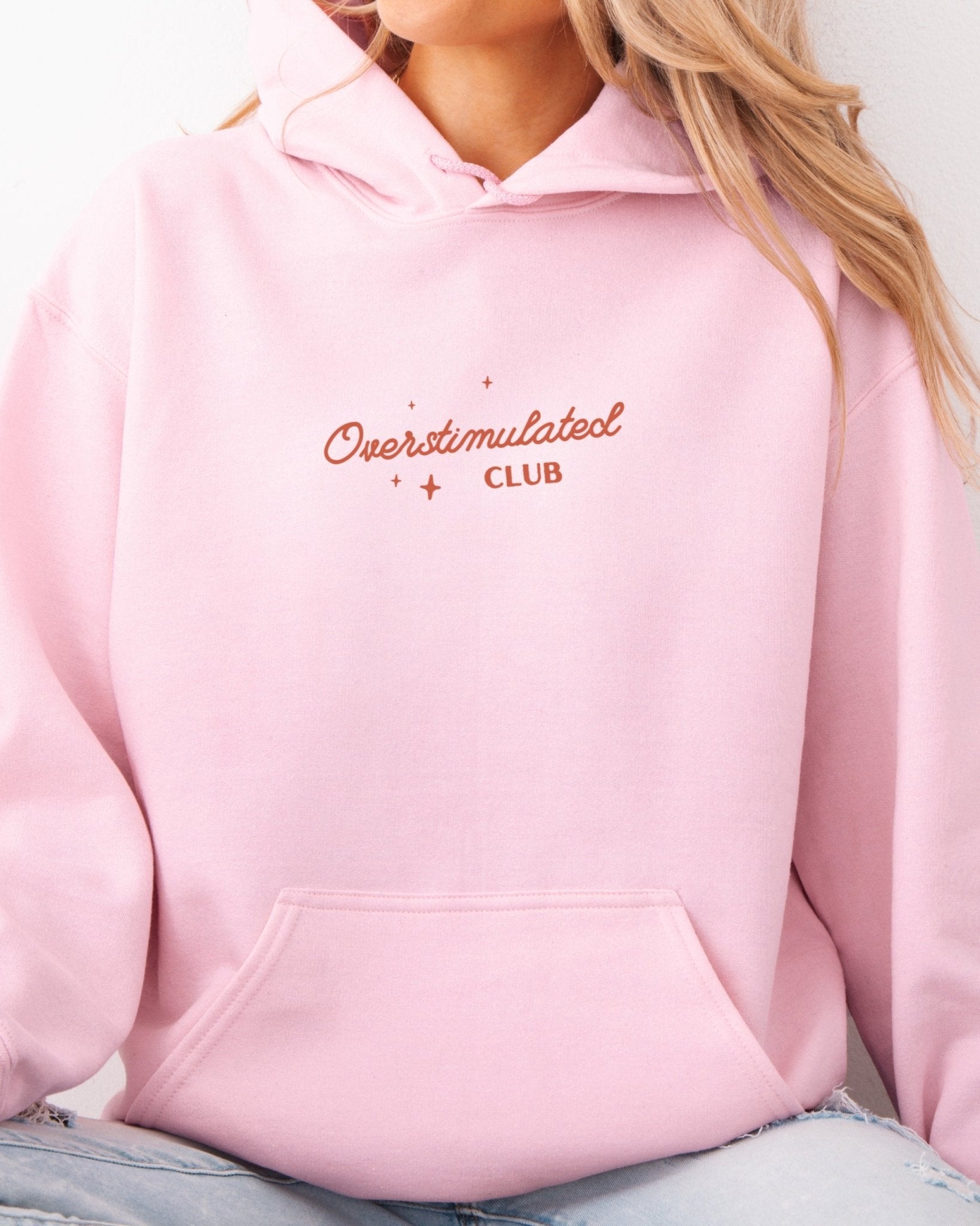 Autism Hoodie - Overstimulated Club Hoodie - Daily Bloom