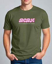 BCBA Groovy Tee-Neurodiversity, ADHD & Autism Awareness & Acceptance T-Shirt by Daily Bloom