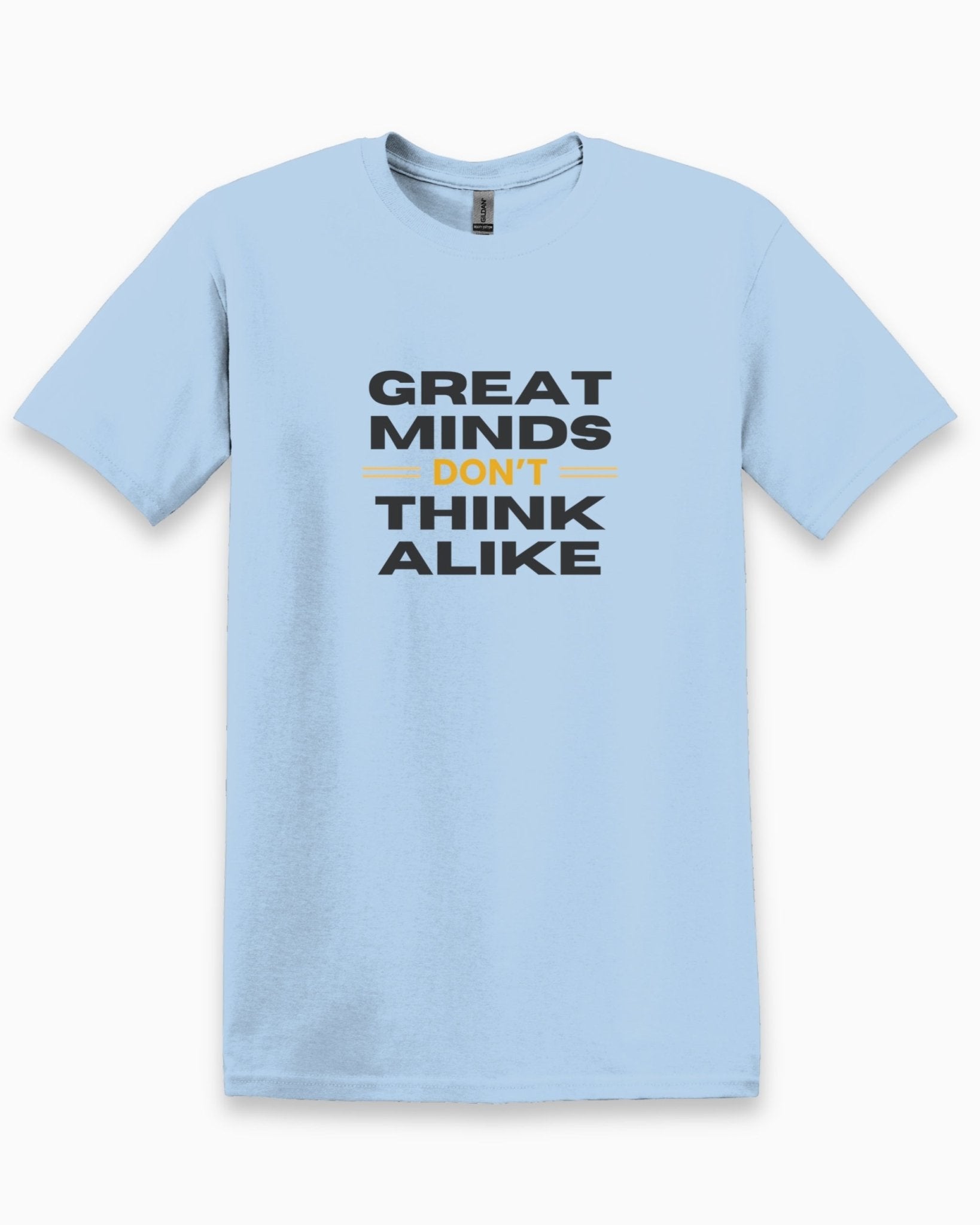 Autism T-Shirt - Great Minds Don't Think Alike Tee - Daily Bloom