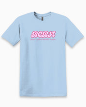 BCBA Groovy Tee-Light Blue-Neurodiversity, ADHD & Autism Awareness & Acceptance T-Shirt by Daily Bloom