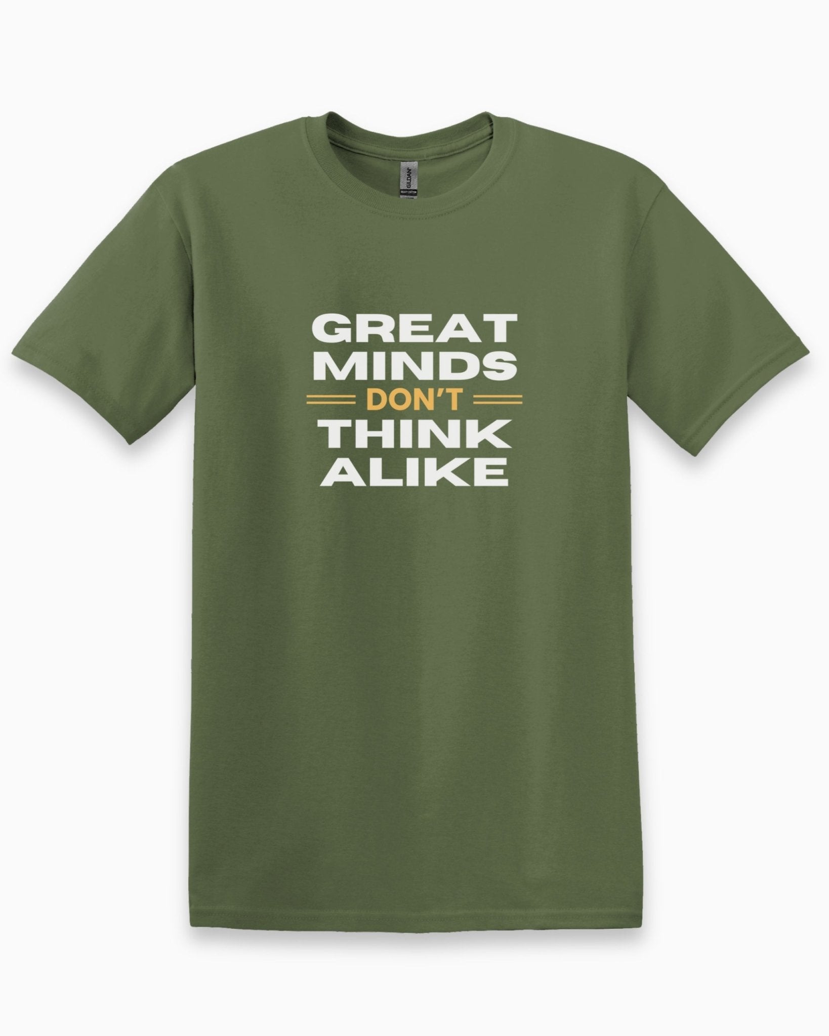 Autism T-Shirt - Great Minds Don't Think Alike Tee - Daily Bloom