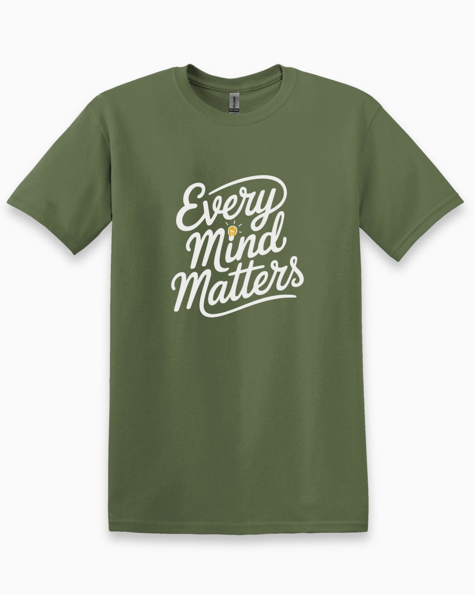 Autism T-Shirt - Every Mind Matters Tee - Daily Bloom