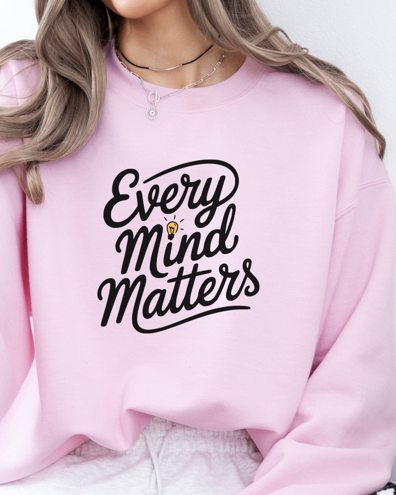 Autism Sweatshirt - Every Mind Matters Sweatshirt - Daily Bloom