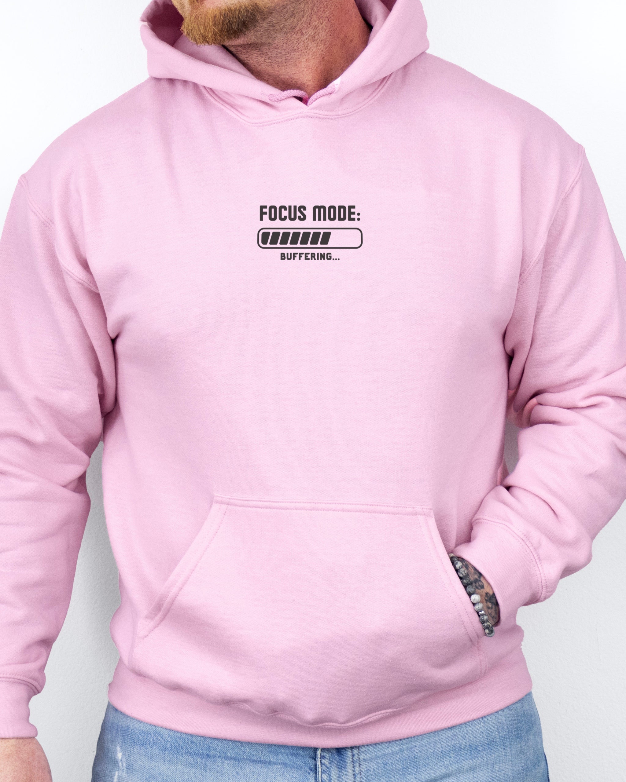 ADHD Focus Mode Buffering Hoodie