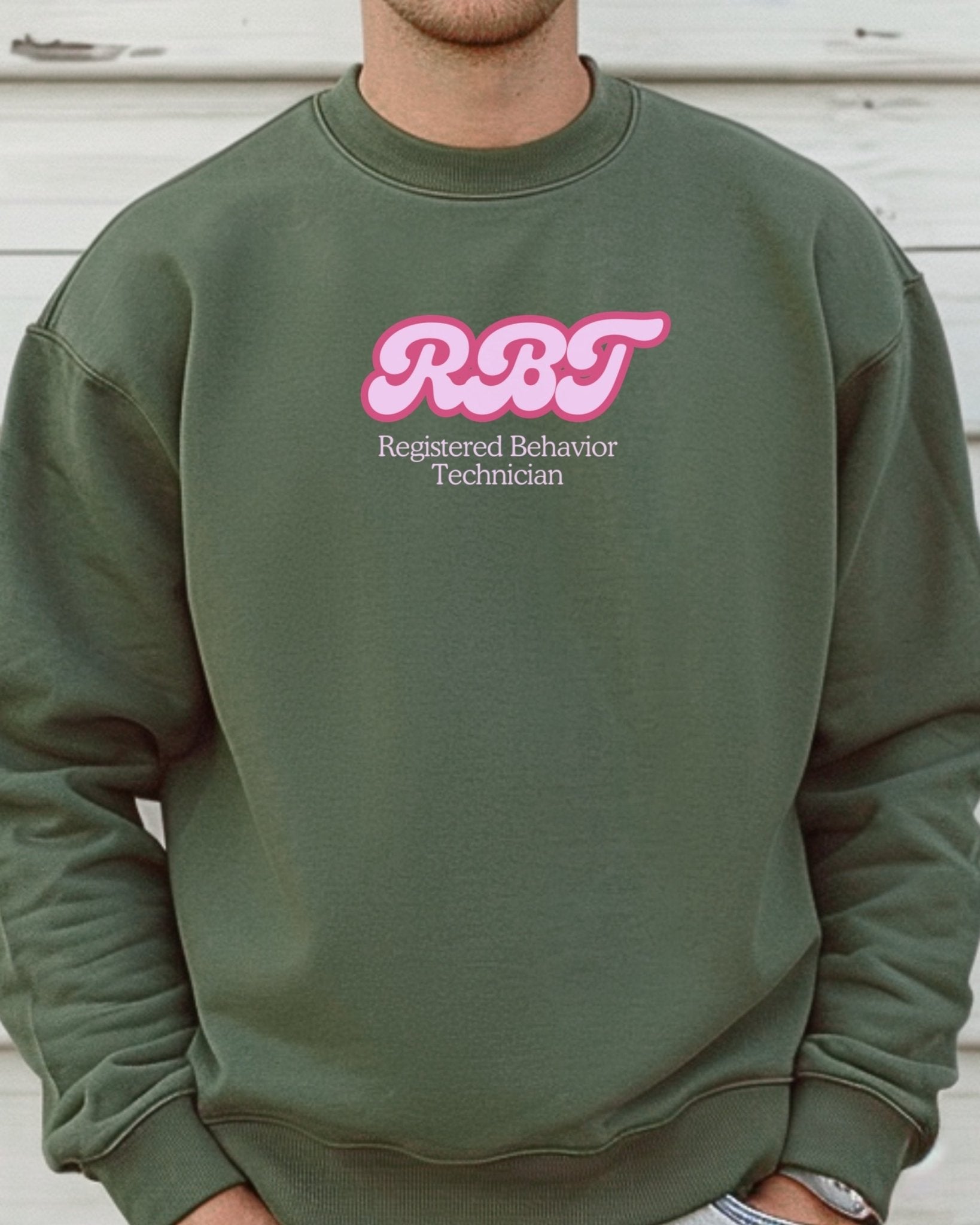 Autism Sweatshirt - RBT Groovy Sweatshirt - Daily Bloom