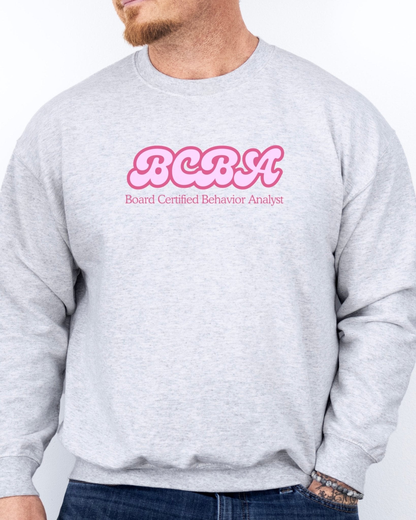 Autism Sweatshirt - BCBA Groovy Sweatshirt - Daily Bloom