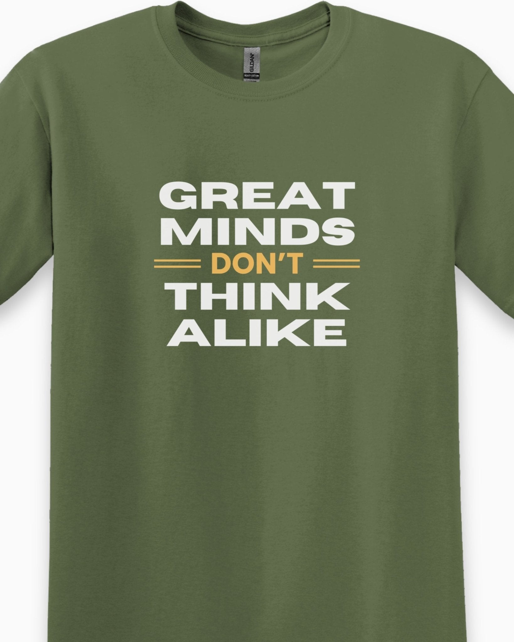Autism T-Shirt - Great Minds Don't Think Alike Tee - Daily Bloom