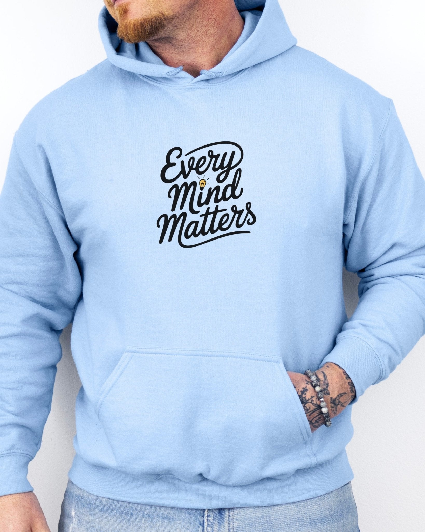 Autism Hoodie - Every Mind Matters Hoodie - Daily Bloom