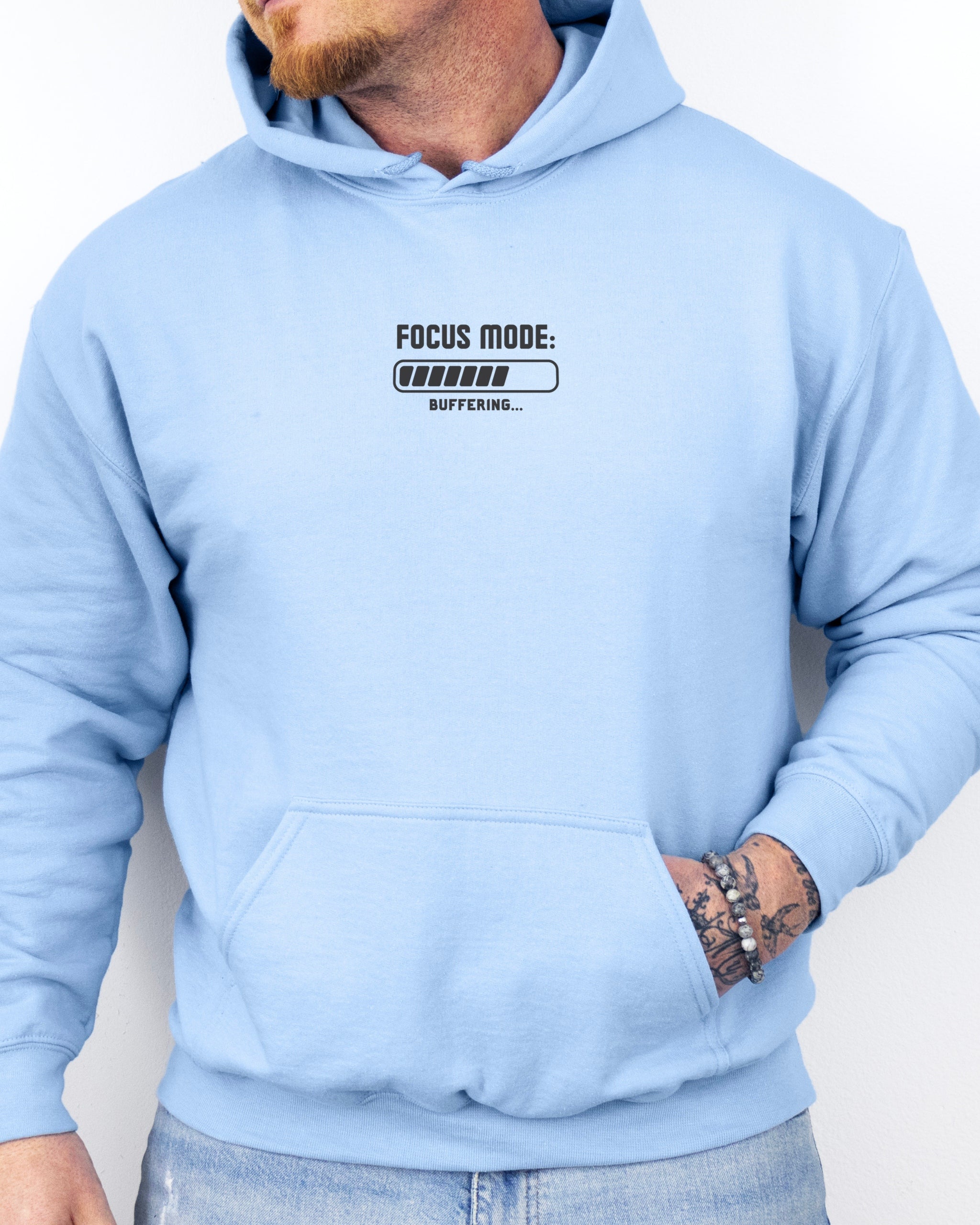 ADHD Focus Mode Buffering Hoodie