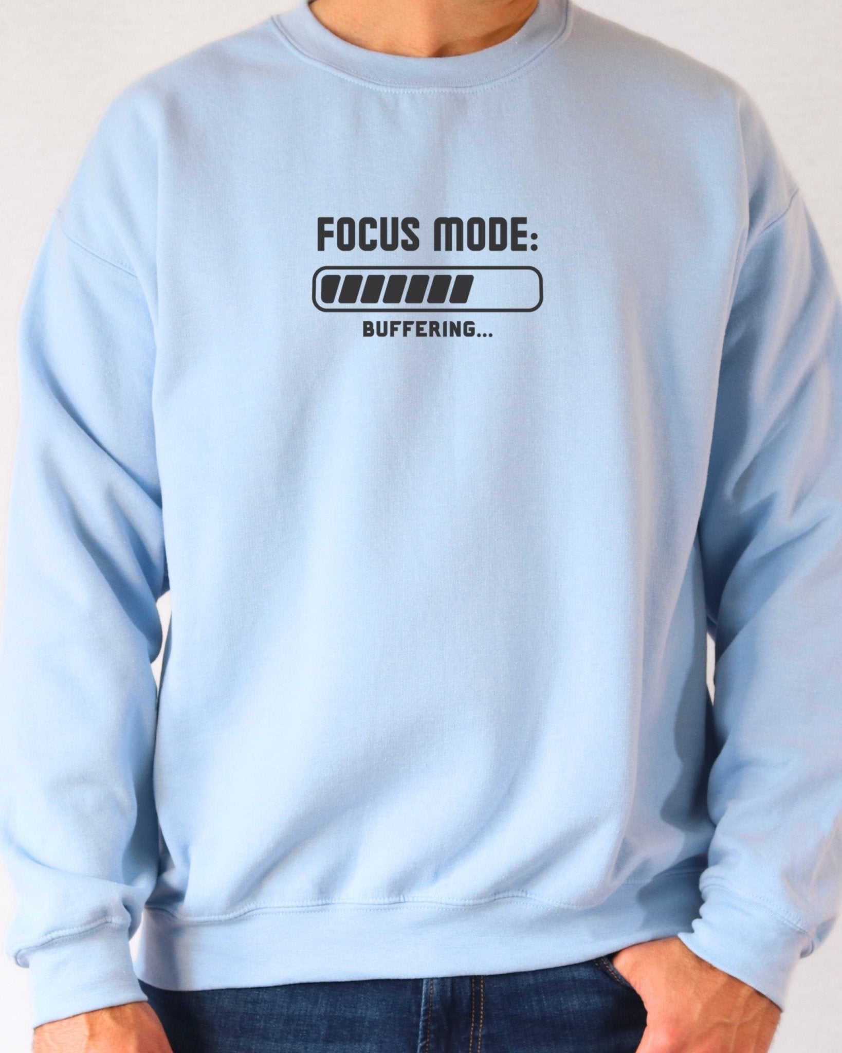 Autism Sweatshirt - ADHD Focus Mode Buffering Sweatshirt - Daily Bloom