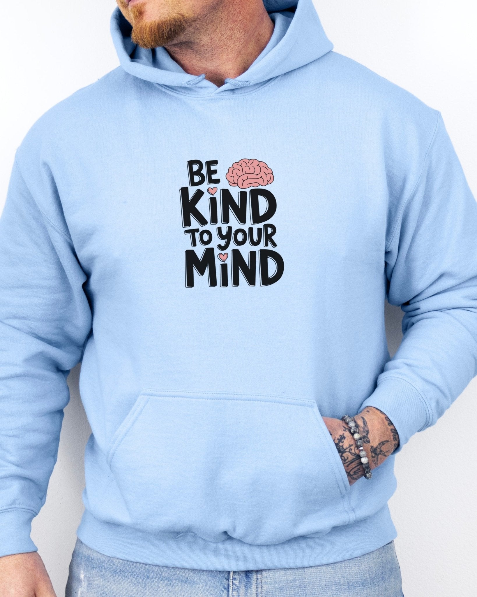 Autism Hoodie - Be Kind to Your Mind Hoodie - Daily Bloom