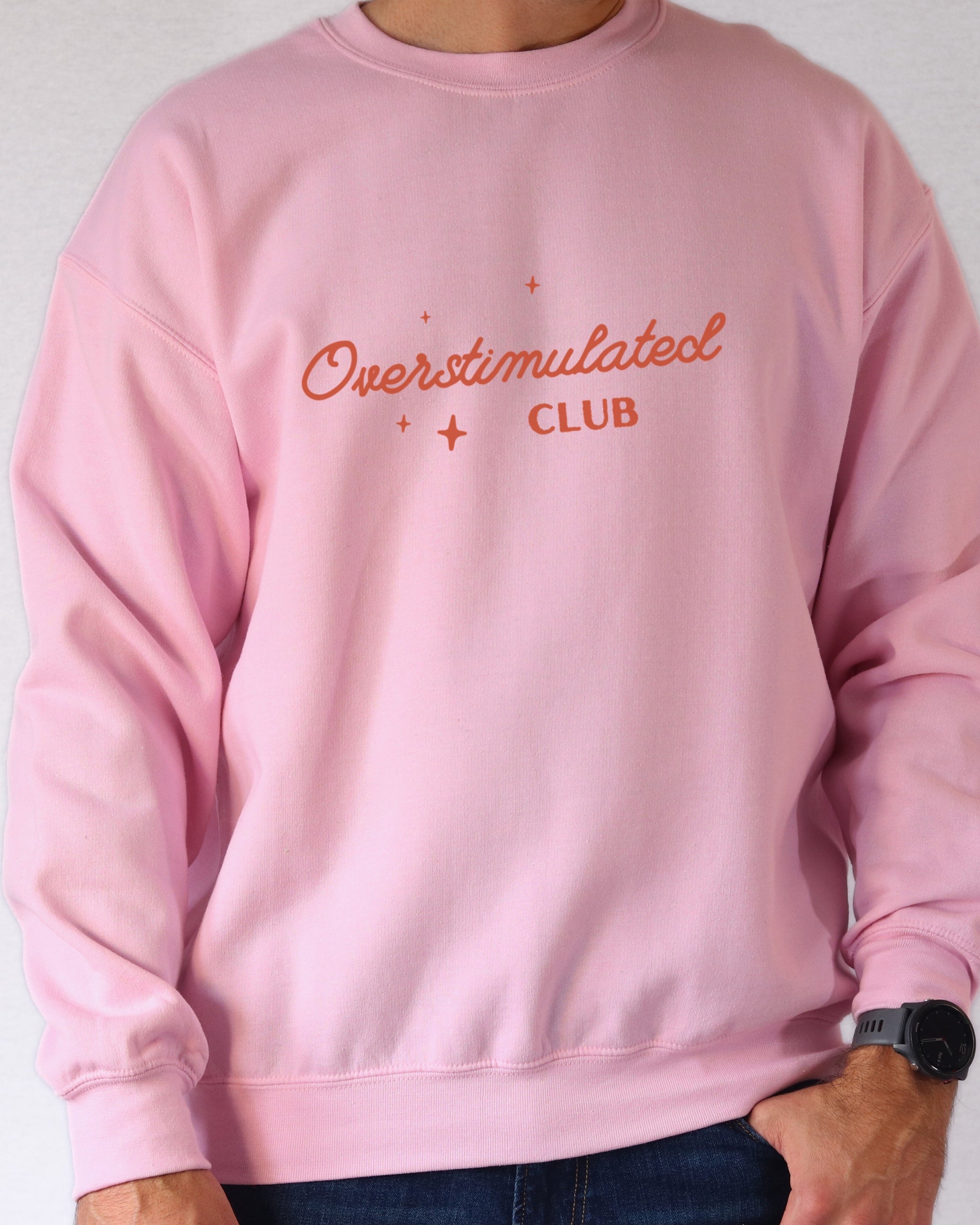 Overstimulated Club Sweatshirt