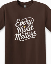 Every Mind Matters Tee-Neurodiversity, ADHD & Autism Awareness & Acceptance T-Shirt by Daily Bloom
