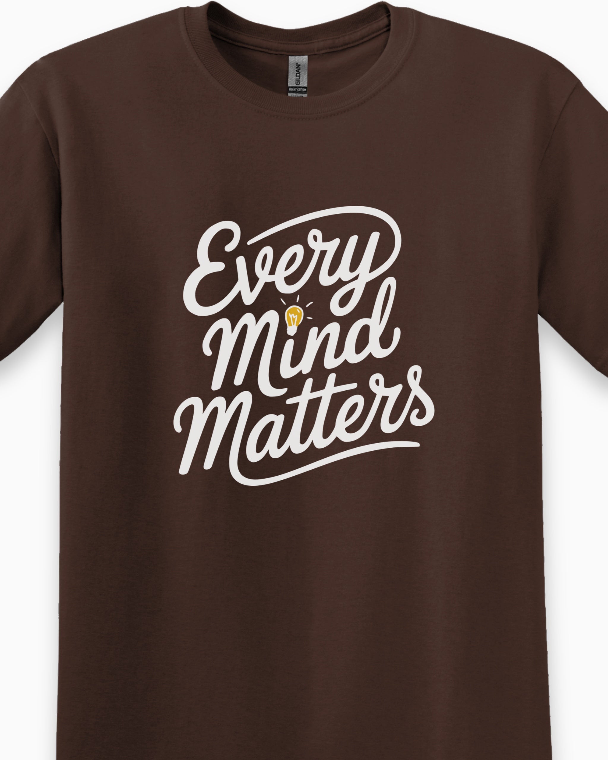 Every Mind Matters Tee-Neurodiversity, ADHD & Autism Awareness & Acceptance T-Shirt by Daily Bloom