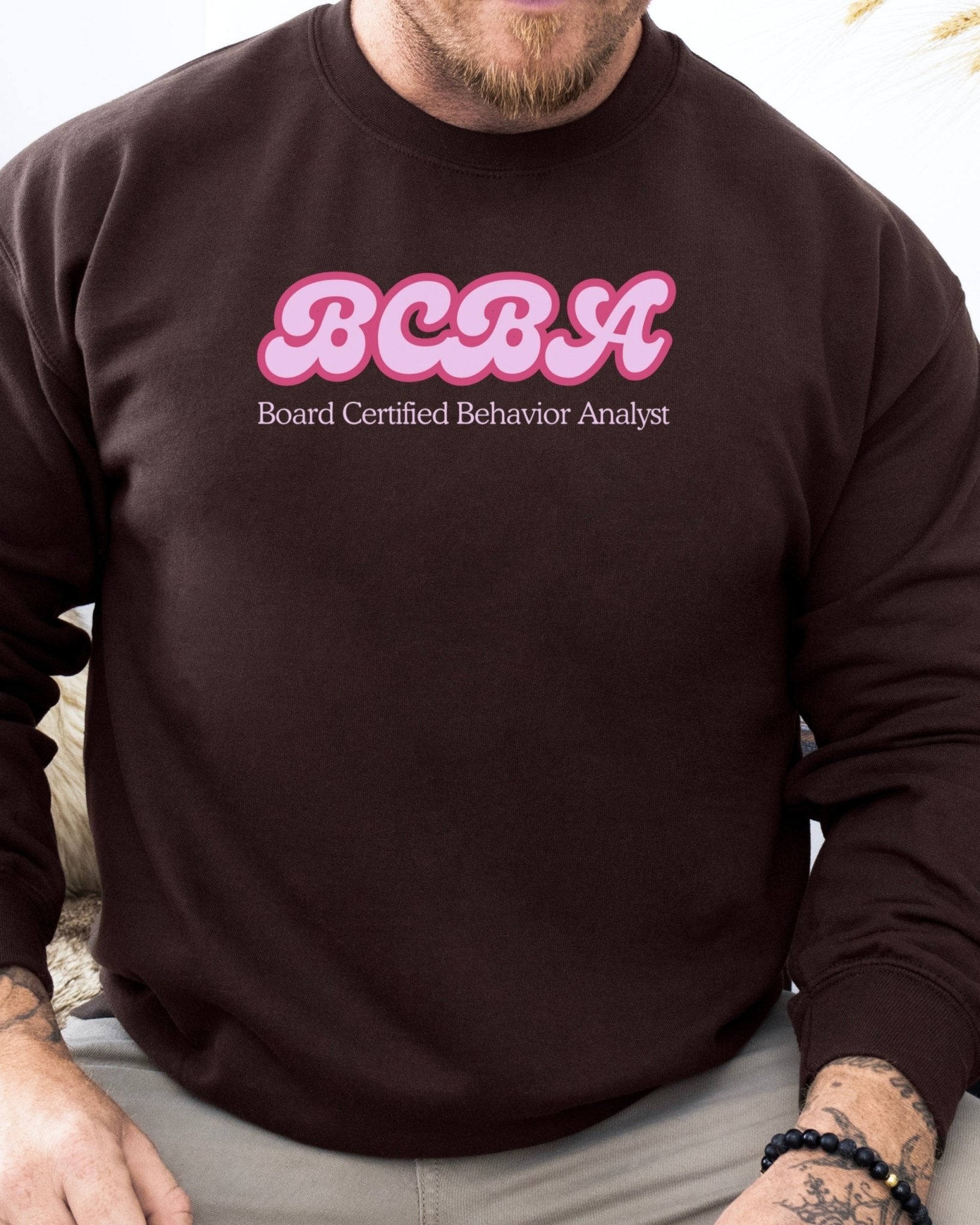 Autism Sweatshirt - BCBA Groovy Sweatshirt - Daily Bloom