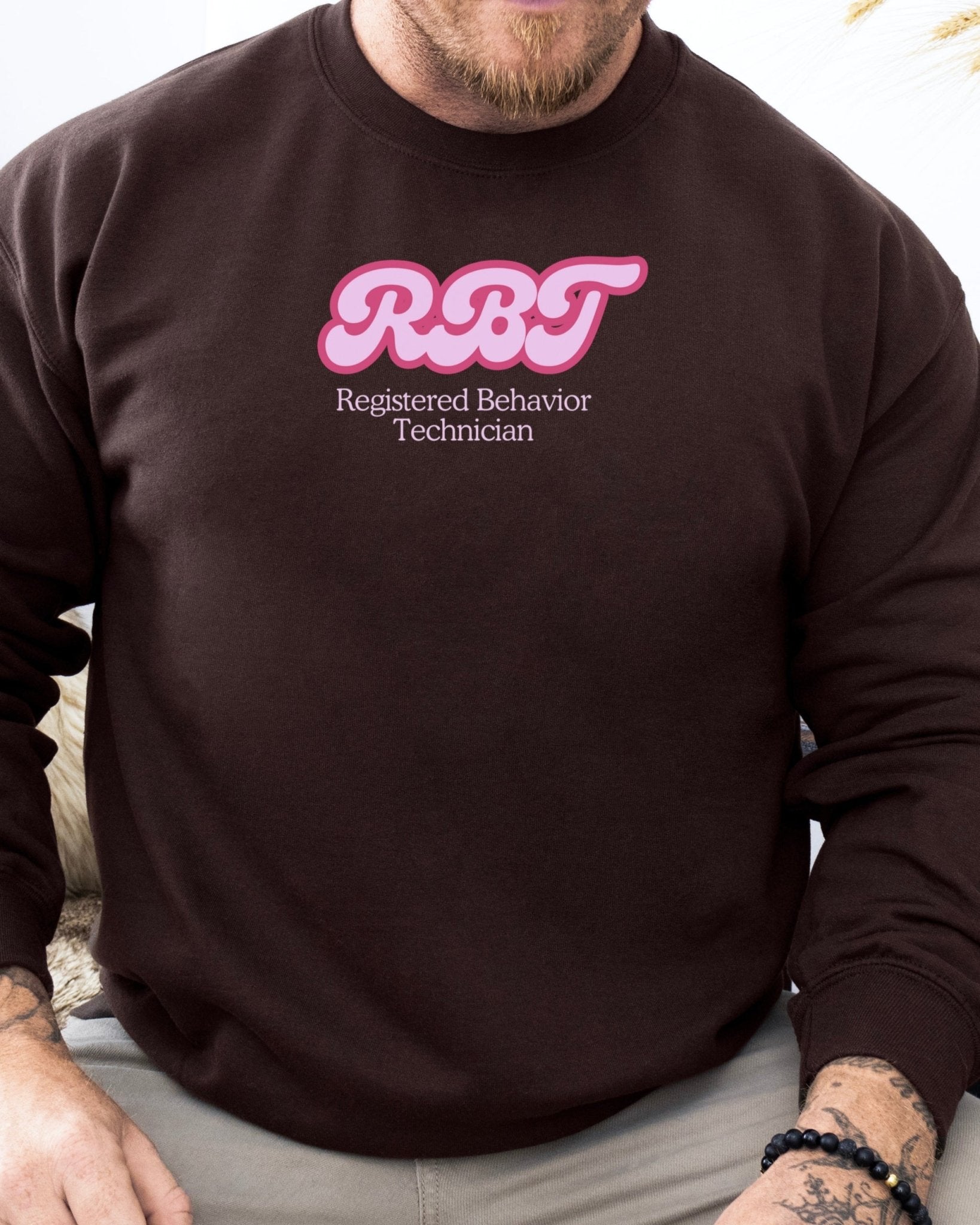 Autism Sweatshirt - RBT Groovy Sweatshirt - Daily Bloom