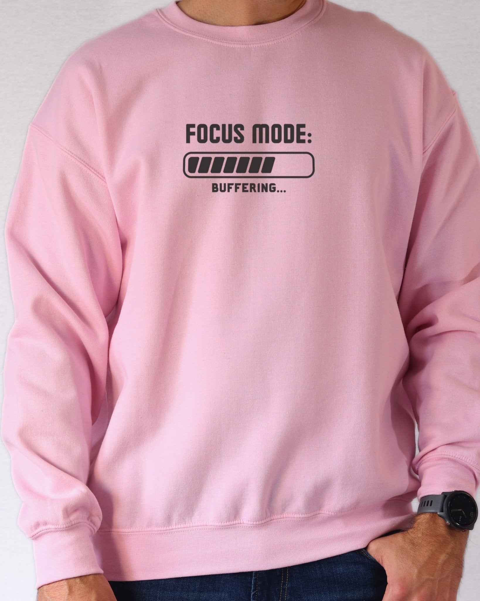 Autism Sweatshirt - ADHD Focus Mode Buffering Sweatshirt - Daily Bloom