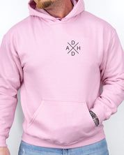 ADHD Cross Hoodie