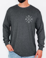 ADHD Cross Long Sleeve T-Shirt