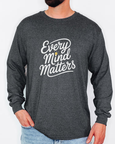 Autism Long - sleeve - Every Mind Matters Long Sleeve T-Shirt - Daily Bloom