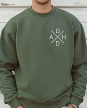 ADHD Cross Sweatshirt