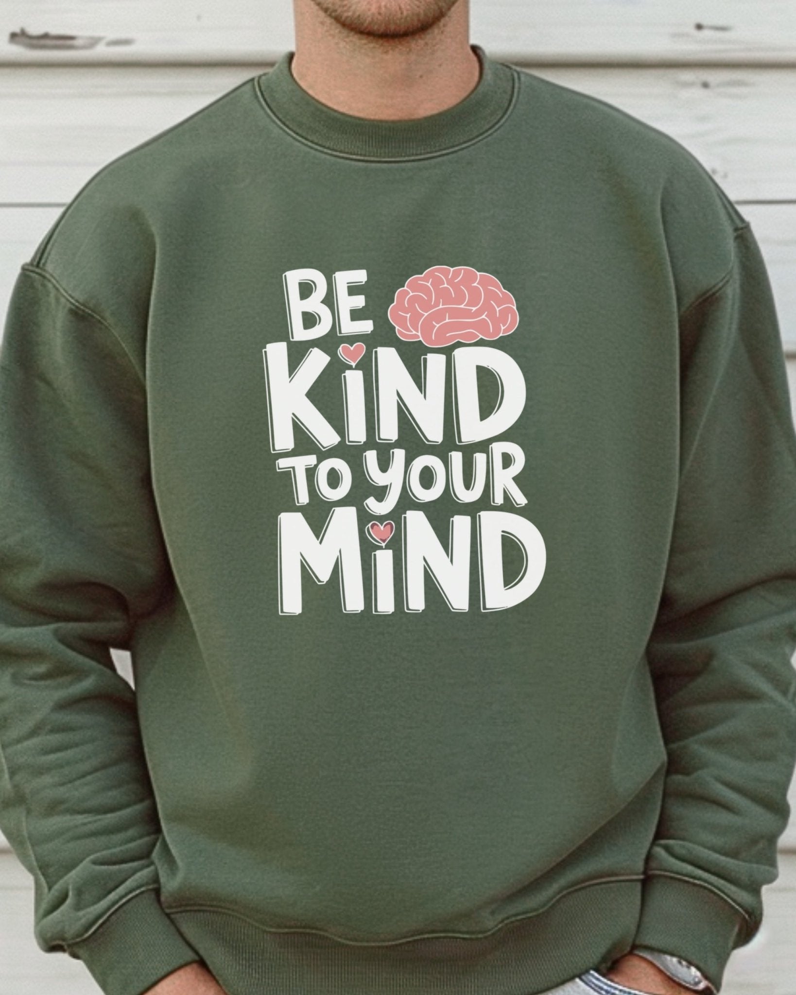 Autism Sweatshirt - Be Kind to Your Mind Sweatshirt - Daily Bloom