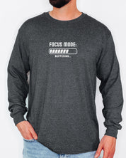 ADHD Focus Mode Buffering Long Sleeve T-Shirt