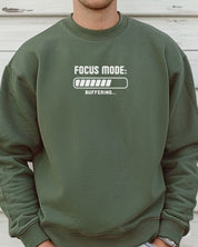 ADHD Focus Mode Buffering Sweatshirt