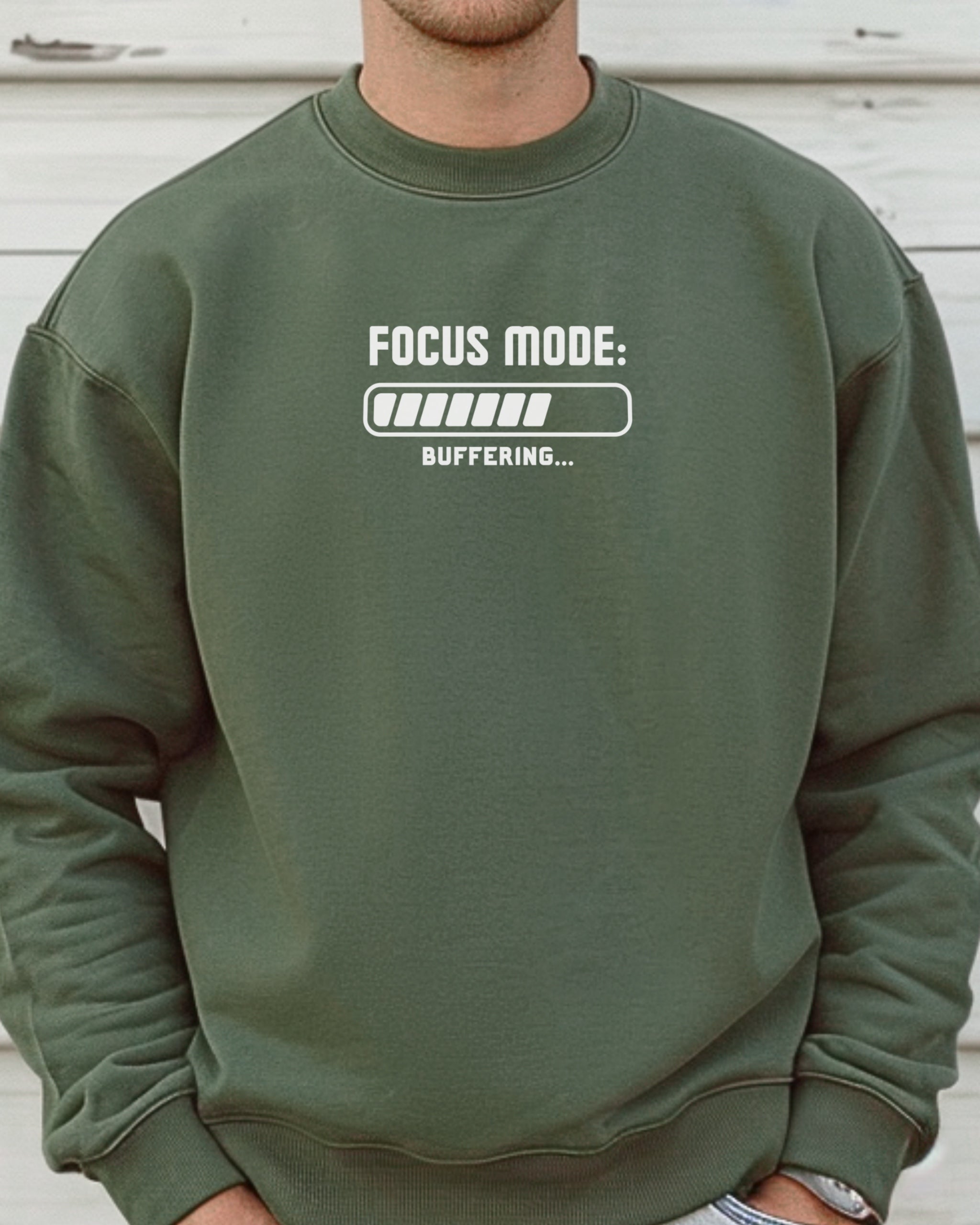 ADHD Focus Mode Buffering Sweatshirt