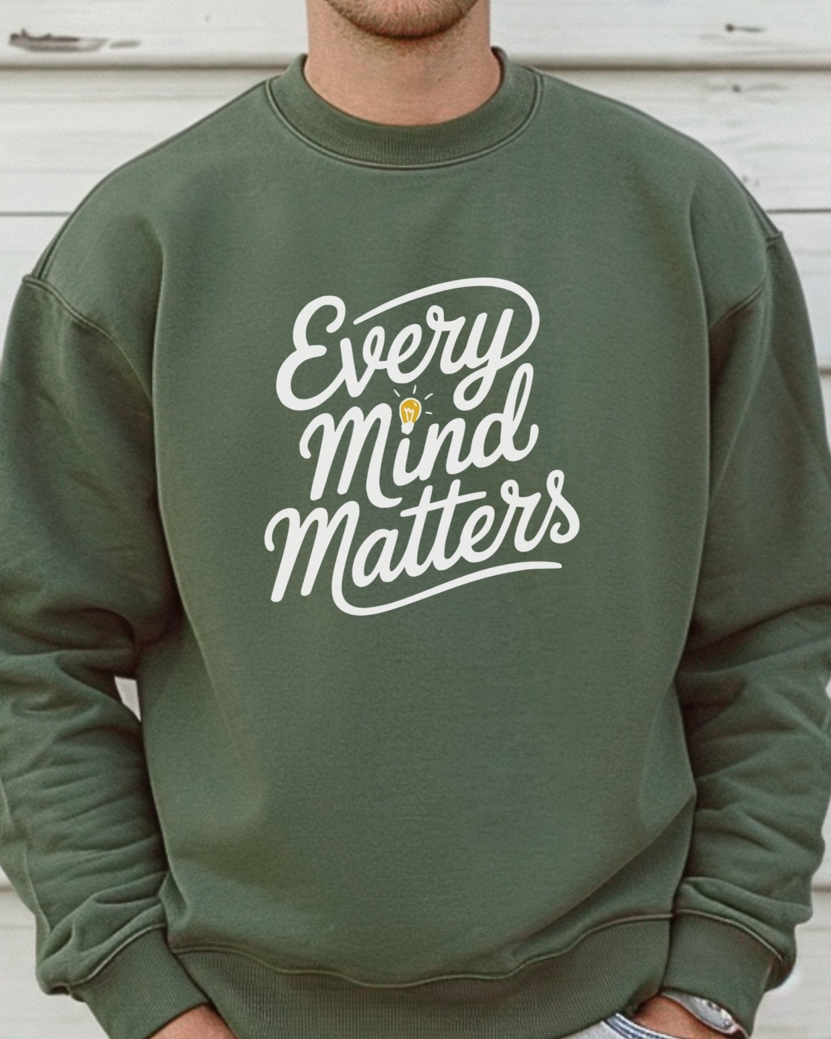 Autism Sweatshirt - Every Mind Matters Sweatshirt - Daily Bloom