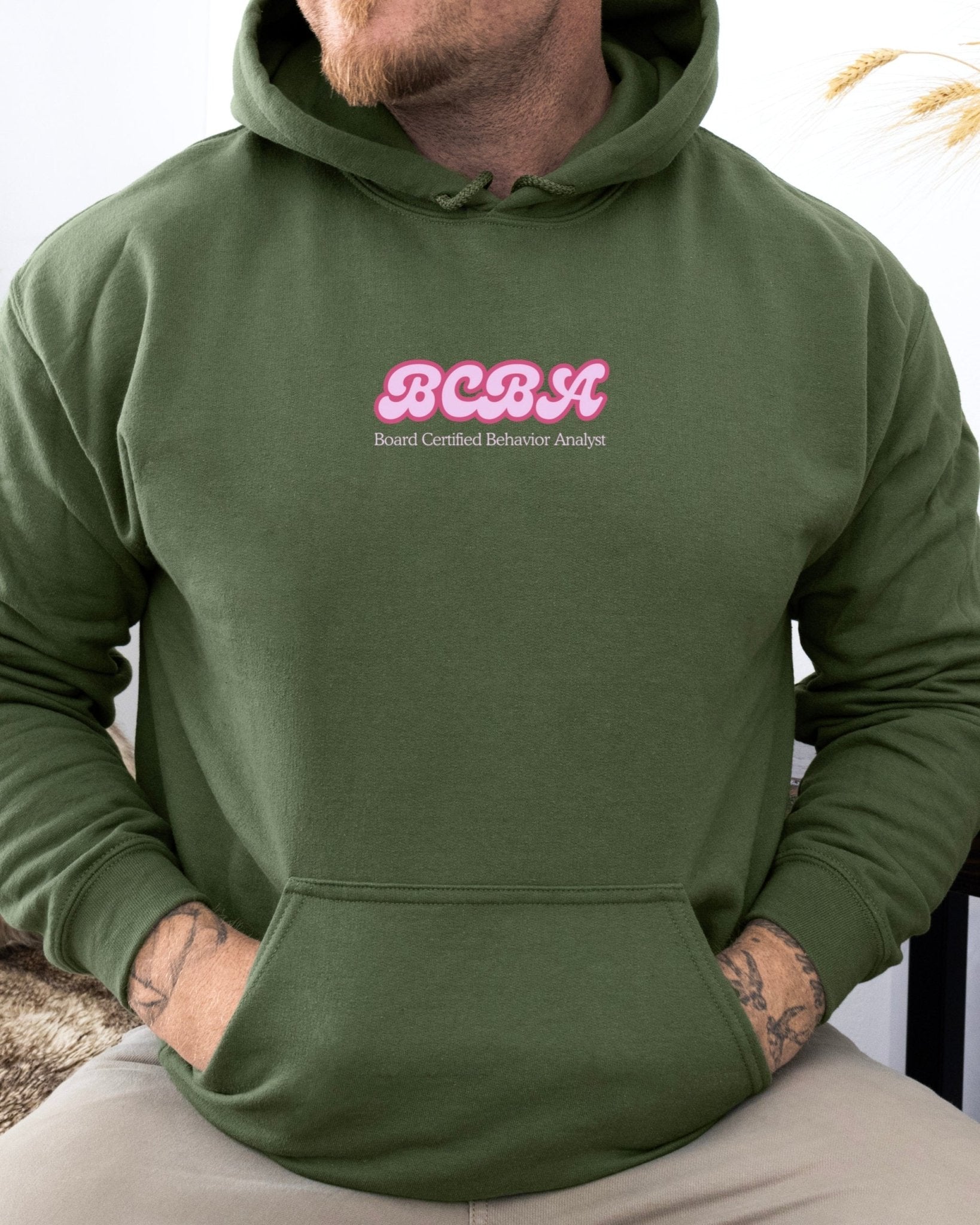 Autism Hoodie - BCBA Groovy Hoodie - Daily Bloom