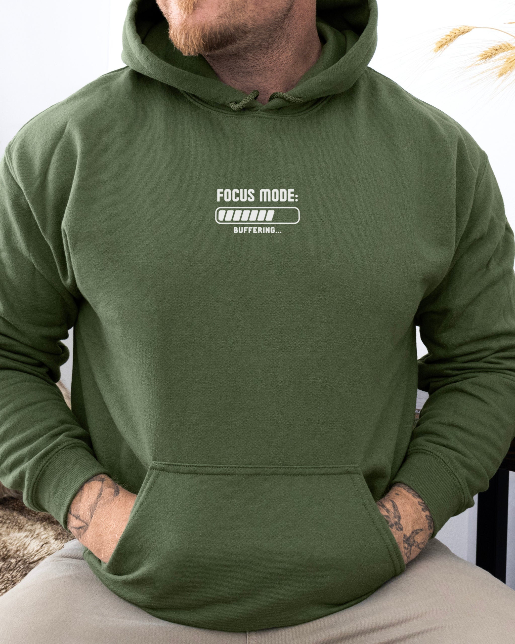 ADHD Focus Mode Buffering Hoodie