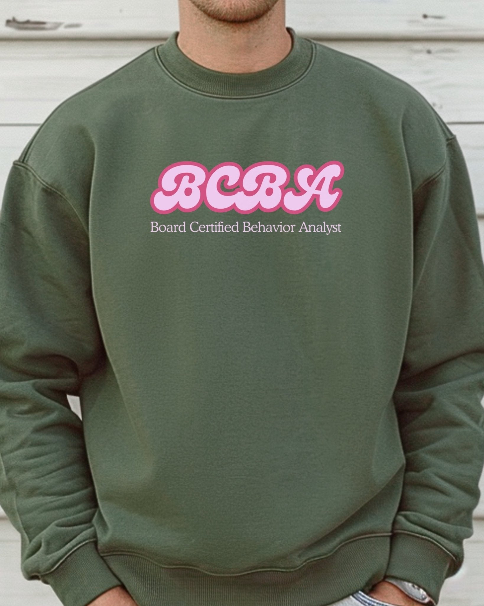 Autism Sweatshirt - BCBA Groovy Sweatshirt - Daily Bloom