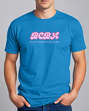 BCBA Groovy Tee-Neurodiversity, ADHD & Autism Awareness & Acceptance T-Shirt by Daily Bloom
