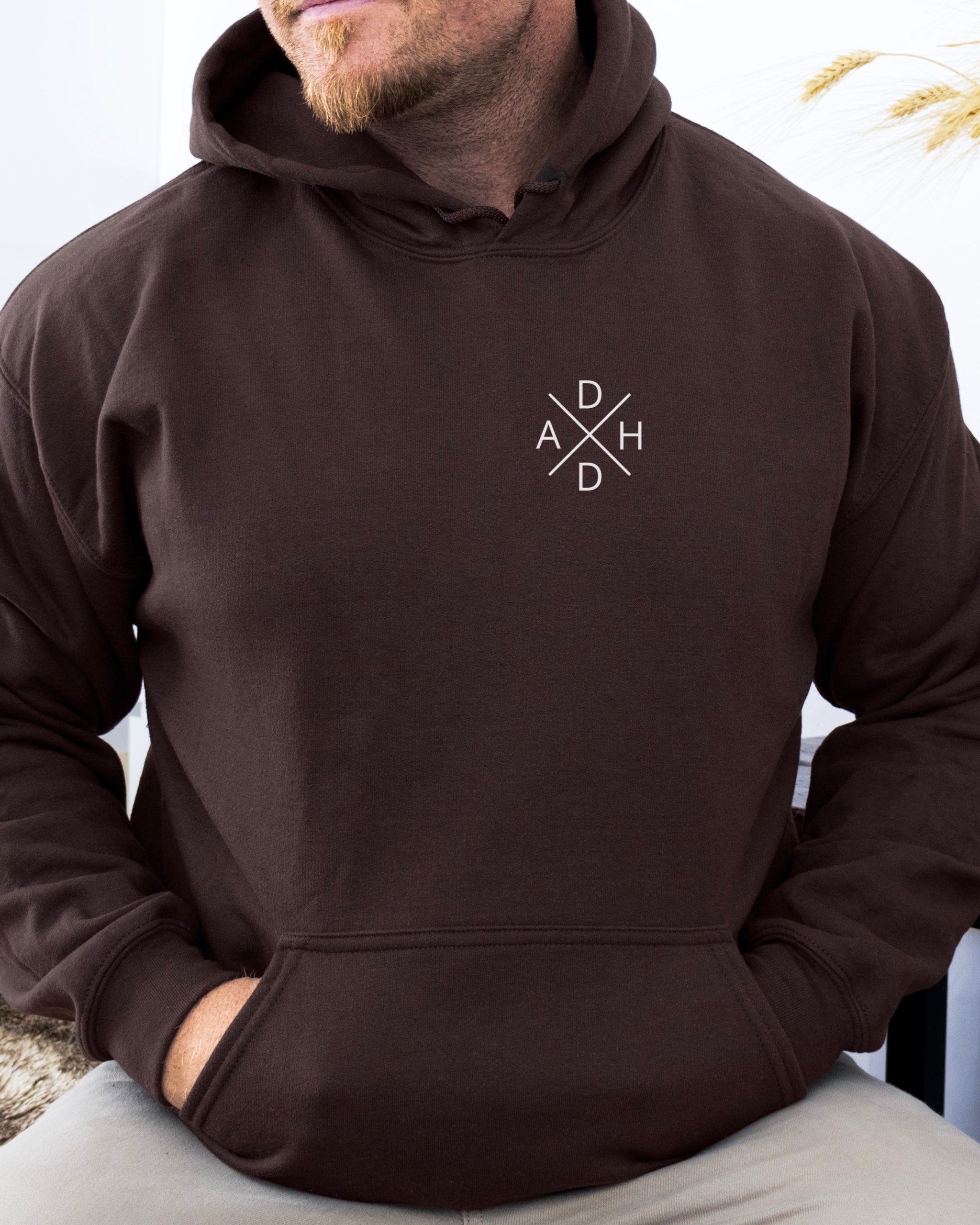 ADHD Cross Hoodie