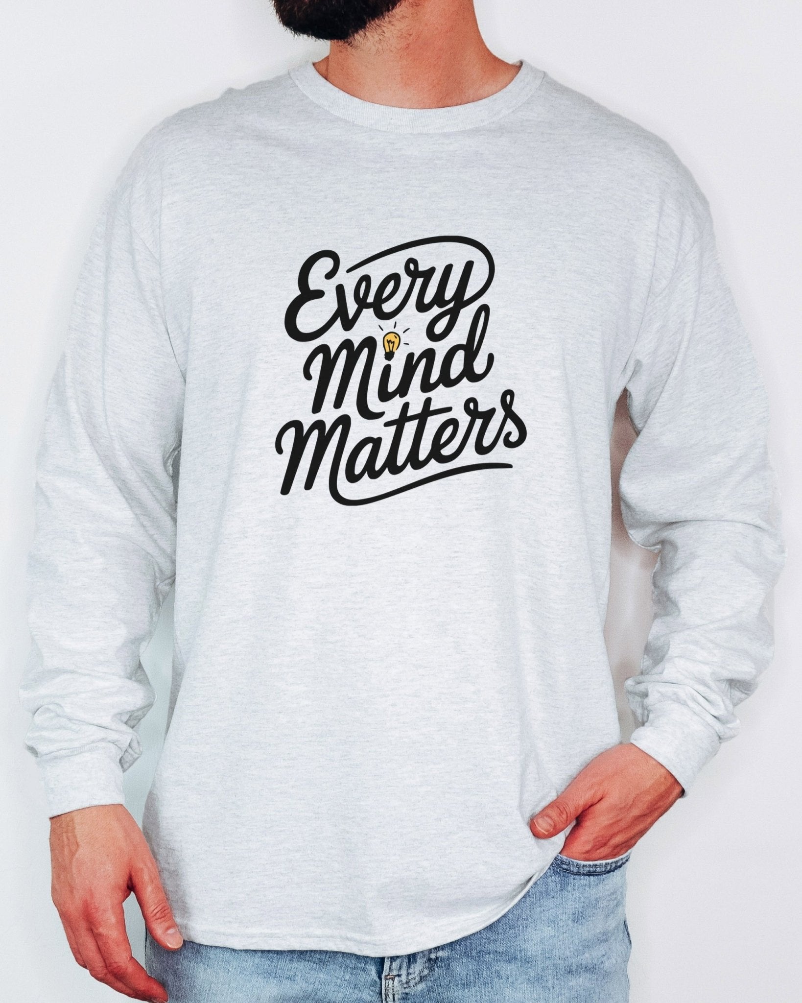 Autism Long - sleeve - Every Mind Matters Long Sleeve T-Shirt - Daily Bloom