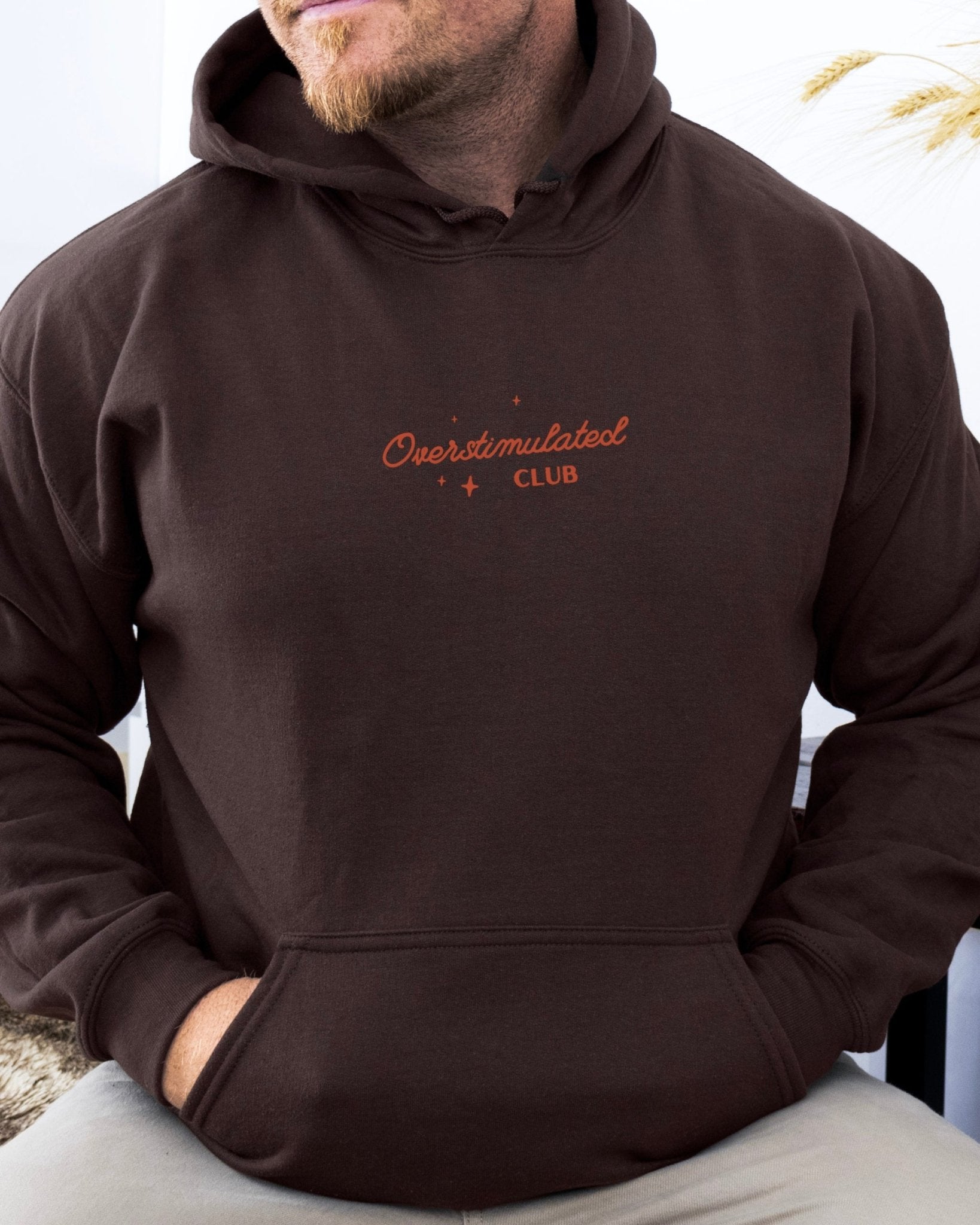 Autism Hoodie - Overstimulated Club Hoodie - Daily Bloom