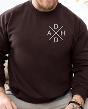 ADHD Cross Sweatshirt