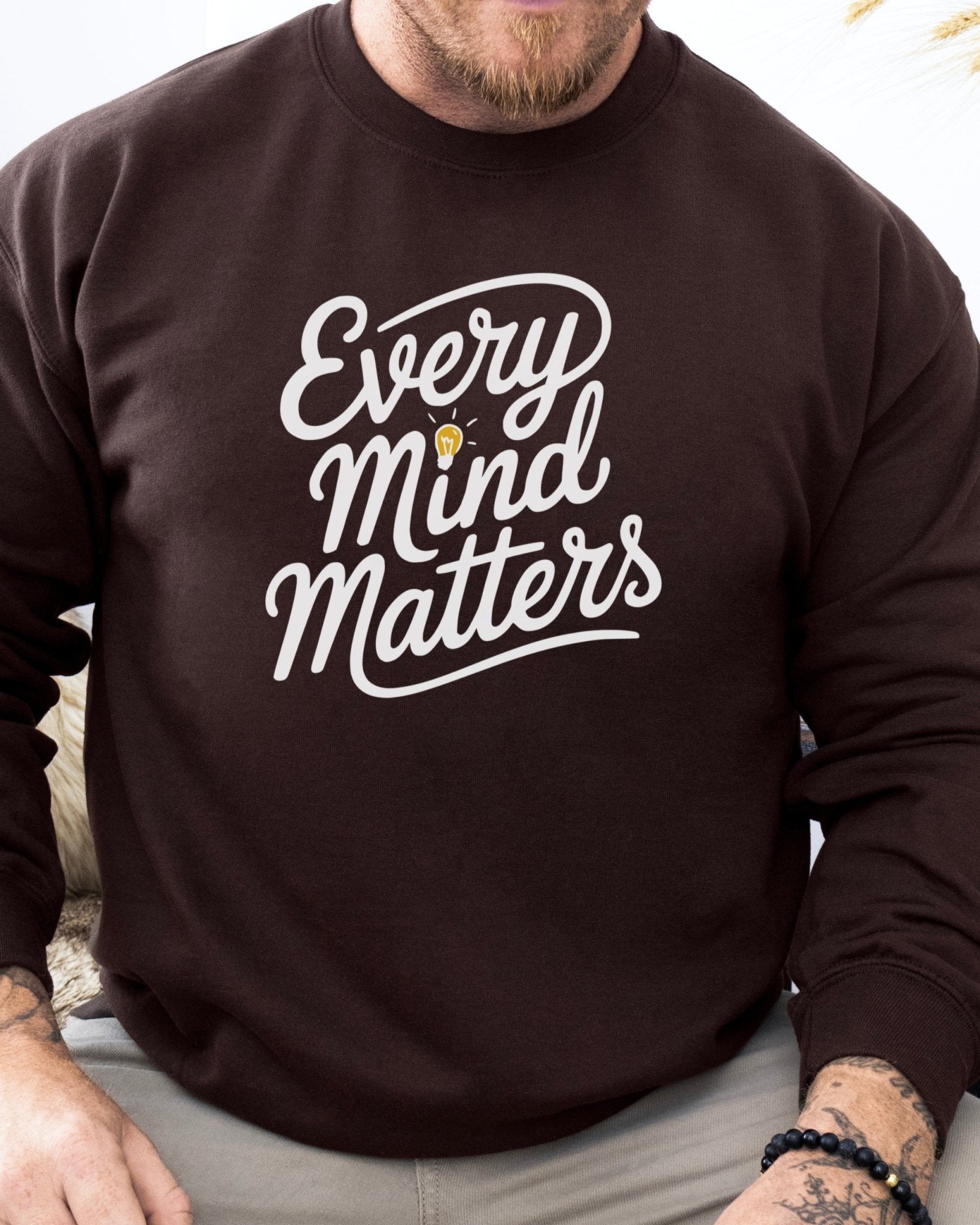 Autism Sweatshirt - Every Mind Matters Sweatshirt - Daily Bloom