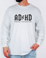 AD/HD Thunderstruck Long Sleeve T-Shirt