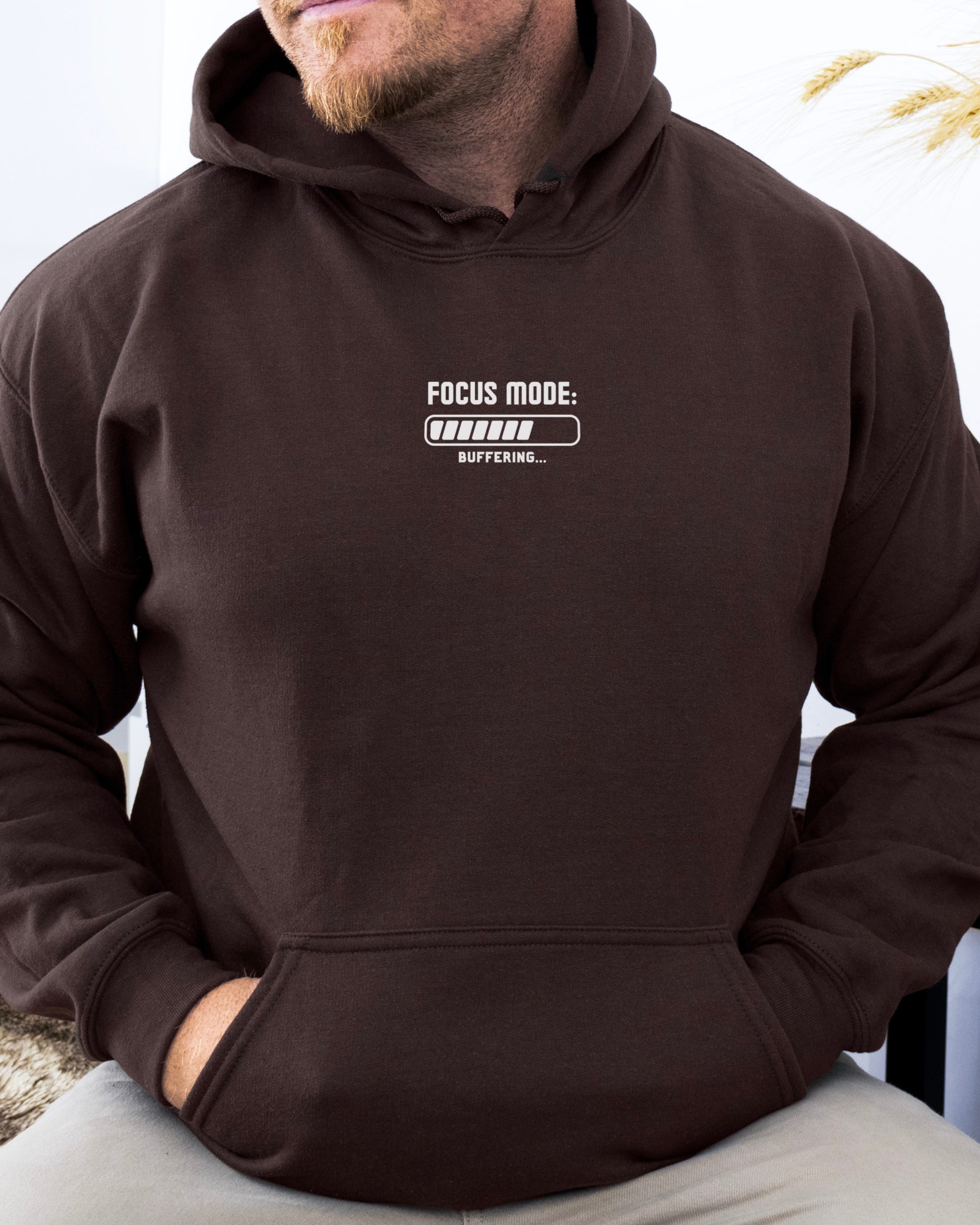 ADHD Focus Mode Buffering Hoodie