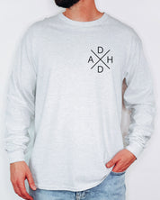 ADHD Cross Long Sleeve T-Shirt