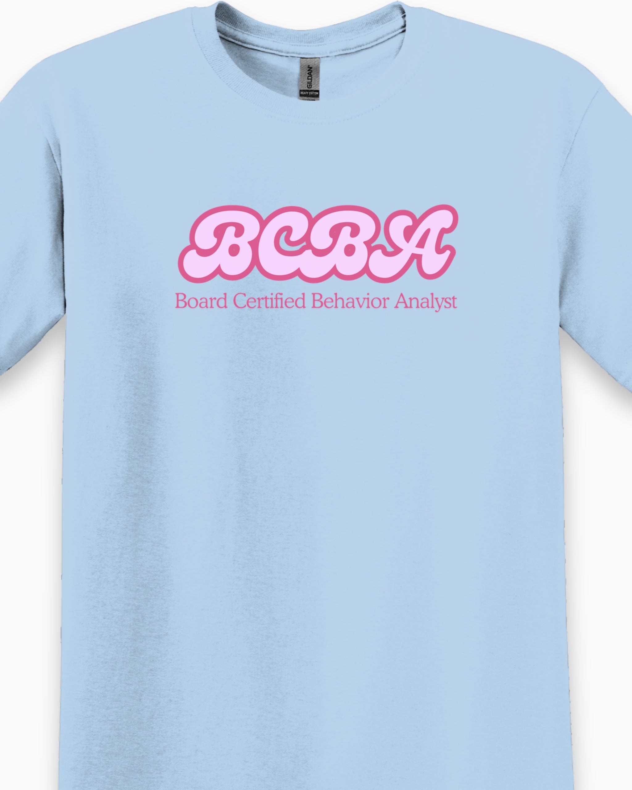 BCBA Groovy Tee-Neurodiversity, ADHD & Autism Awareness & Acceptance T-Shirt by Daily Bloom