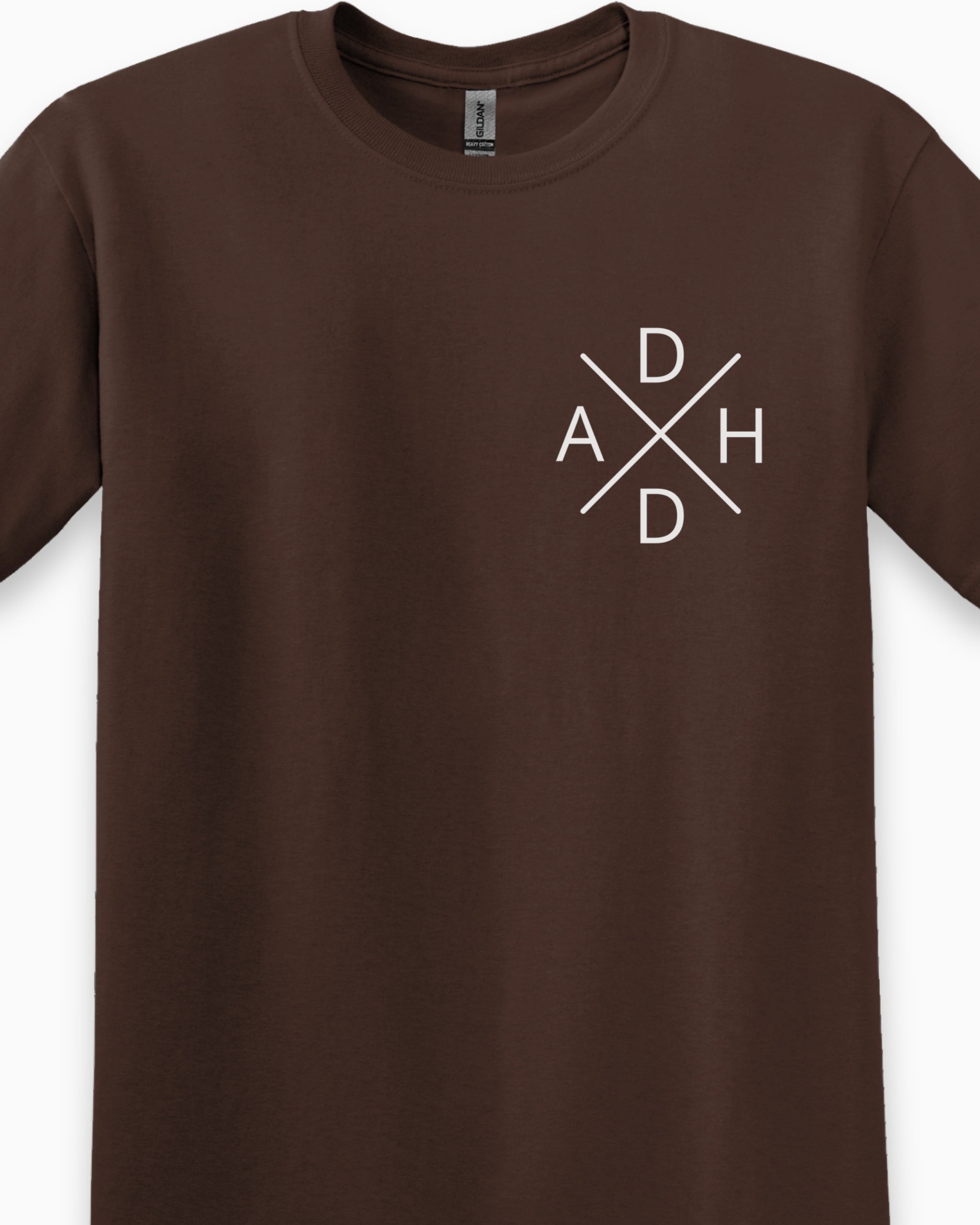 ADHD Cross Tee-Neurodiversity, ADHD & Autism Awareness & Acceptance T-Shirt by Daily Bloom