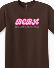 BCBA Groovy Tee-Neurodiversity, ADHD & Autism Awareness & Acceptance T-Shirt by Daily Bloom