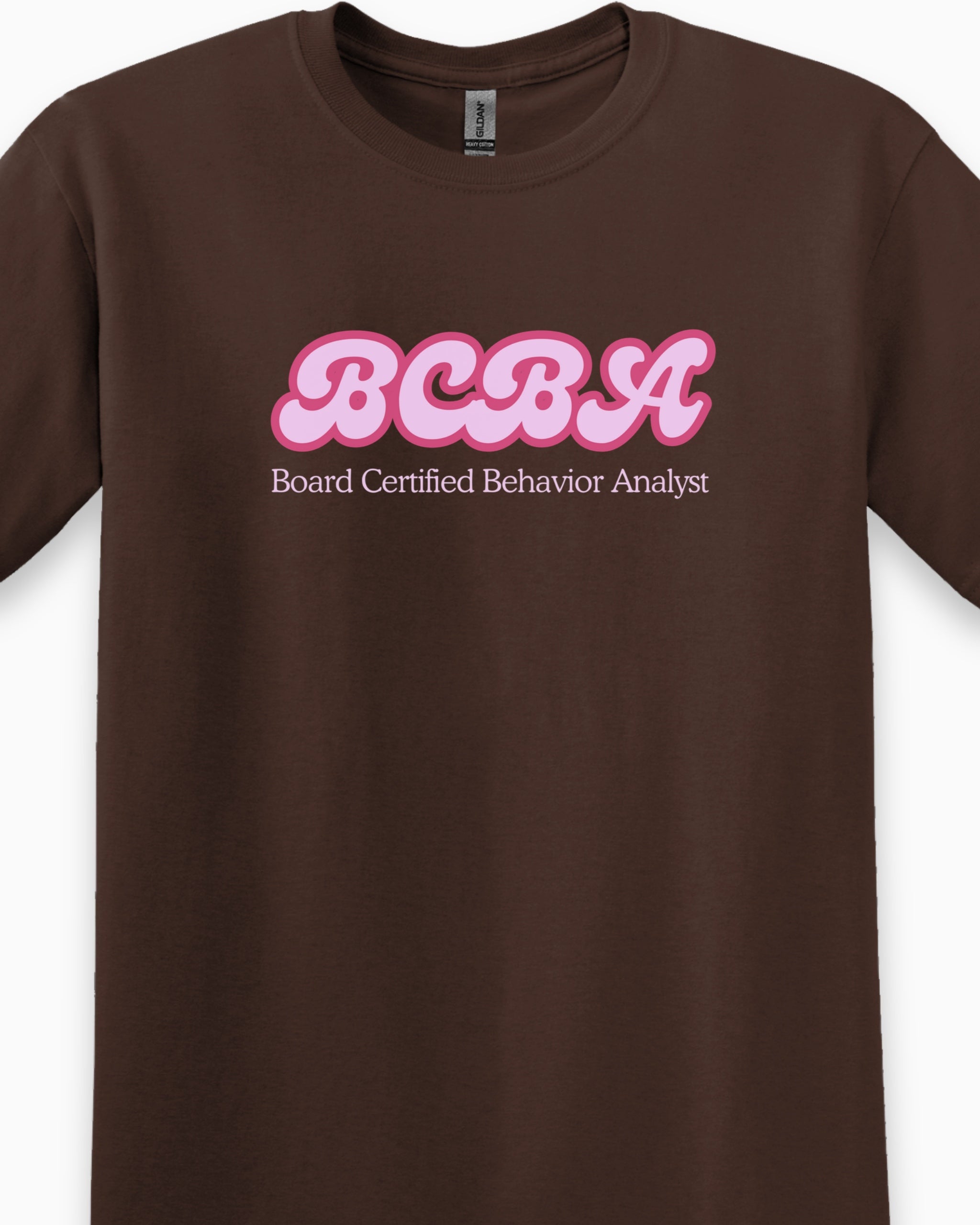 BCBA Groovy Tee-Neurodiversity, ADHD & Autism Awareness & Acceptance T-Shirt by Daily Bloom