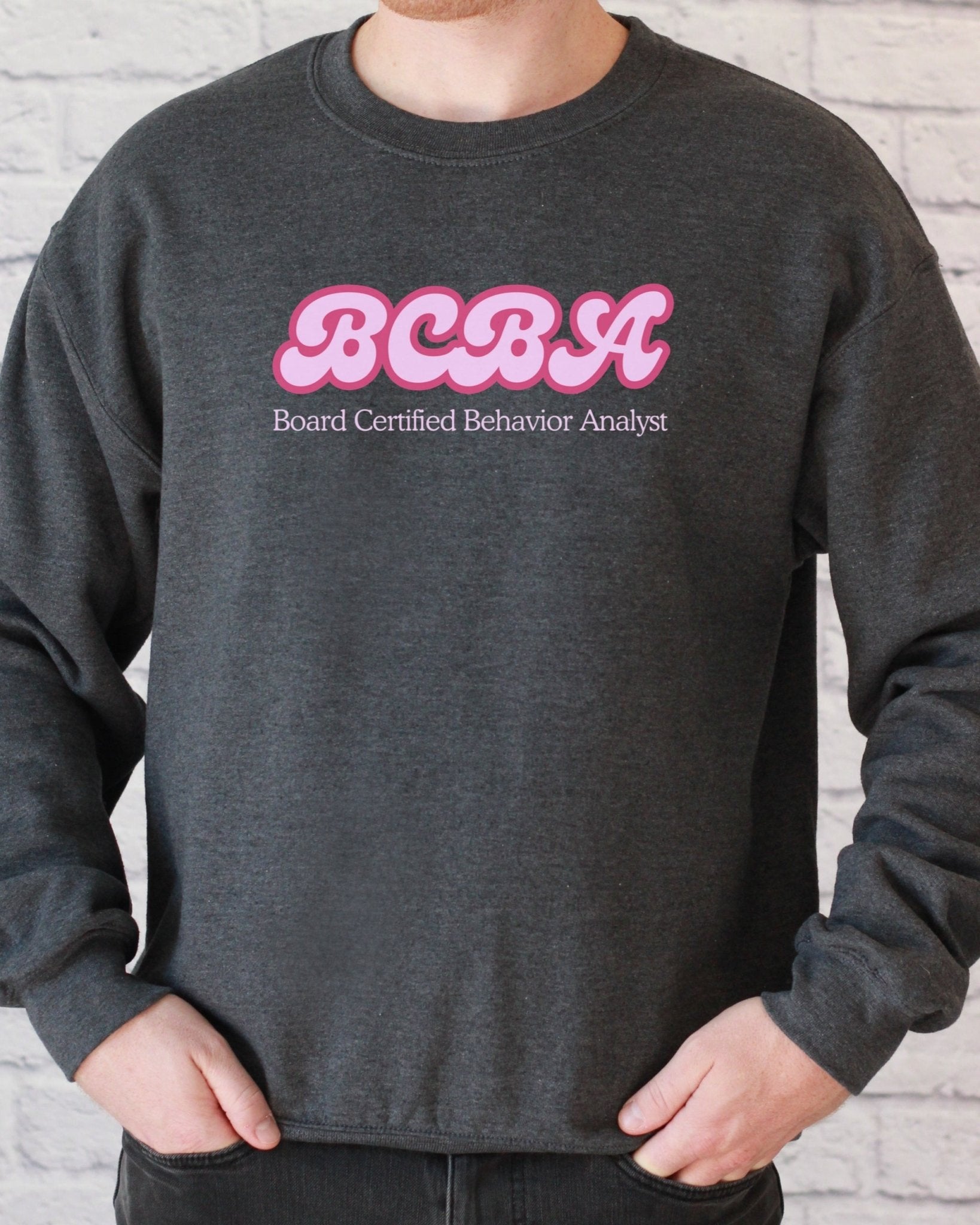 Autism Sweatshirt - BCBA Groovy Sweatshirt - Daily Bloom